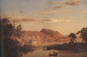 Home by the Lake